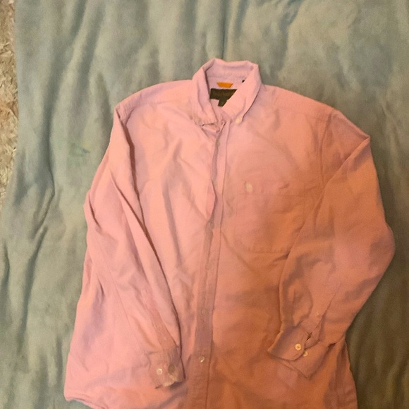 Timberland Men's Casual Button Down Cotton Shirt Size medium - Picture 1 of 3